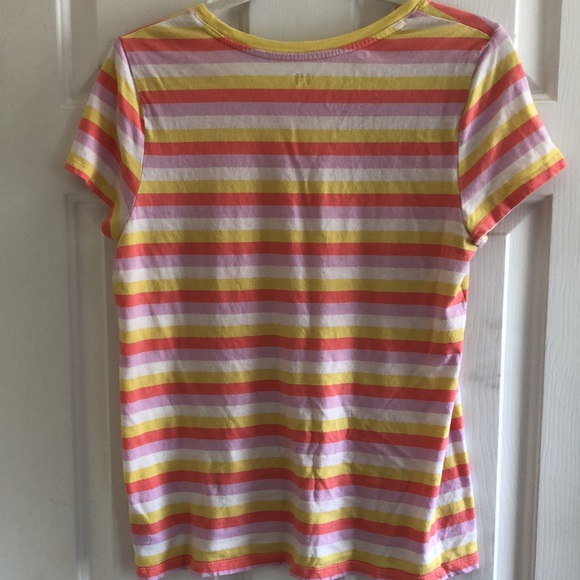 Summery Striped Tee - Picture 2 of 3